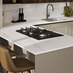 Chelford Pebble Handleless Worktop