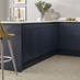 Chelford Navy Handleless Detail