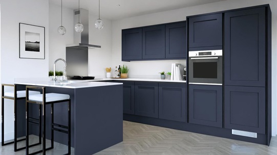 Chelford Navy Handless EKES Peninsula Main Set Shot