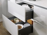 Balham Gloss White - Drawers (WK29)