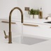 Hockley Super Matt White Sink & Tap