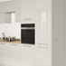 Hockley Mirror Gloss Dove Grey - Oven cameo