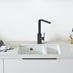 Hockley Mirror Gloss White - Sink and Tap cameo