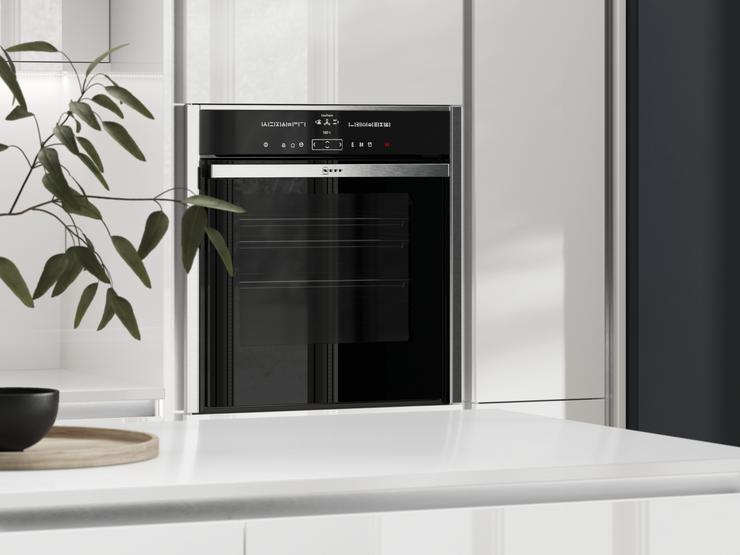 Hockley Mirror Gloss White Oven
