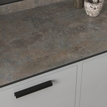 Hockley Super Matt Slate Grey In-Frame Worktop Cameo