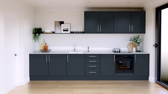 Hockley Super Matt Marine Blue EKES Single Wall