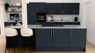 Hockley Super Matt Marine Blue EKES Island