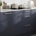 Hockley Super Matt Navy - Cooking area