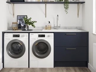 Hockley Super Matt Navy Utility