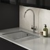 Hockley Super Matt Charcoal Hot Water Tap