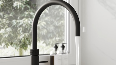 Hockley Mirror Gloss Sandstone Tap Cameo