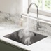 Hockley Reed Green Inframe Sink and Tap Camera