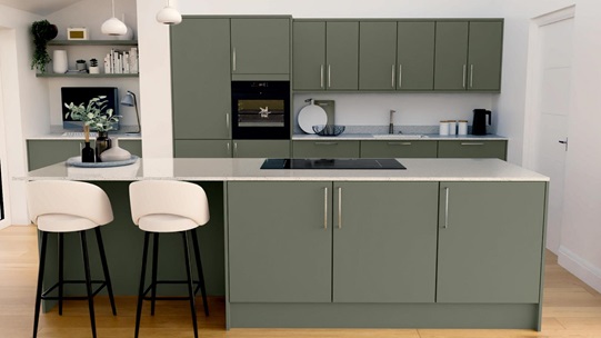 Hockley Super Matt Reed Green Island