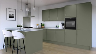 Hockley Super Matt Reed Green Peninsula