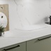 Hockley super matt reed green worktop