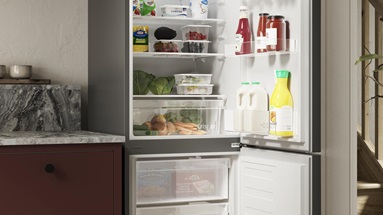 Beko fridge freezer