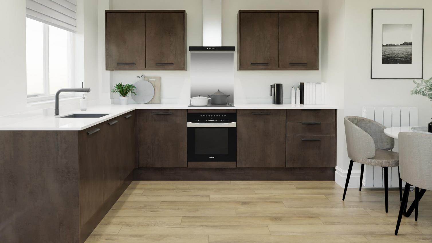 Hockley Darkstone EKES LShape