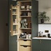 Hockley Super Matt Fir Green In-Frame Storage