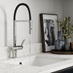 Hockley Super Matt Navy - Sink and Tap