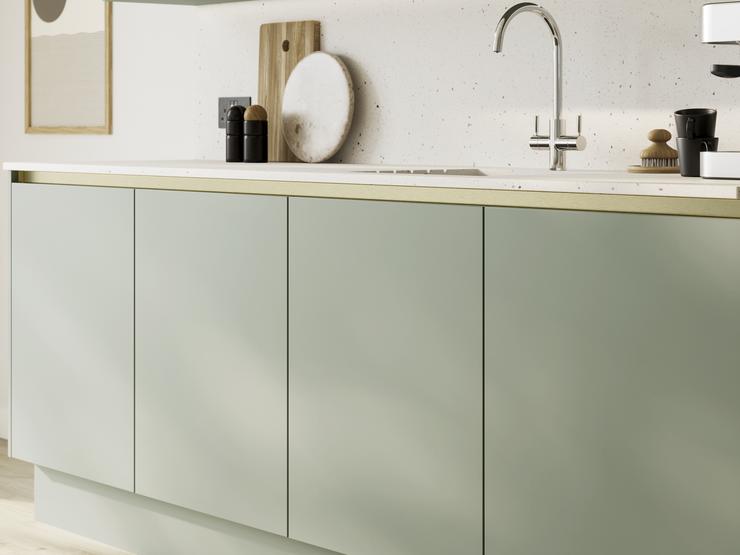 Hockley Reed Green Handless Bank Of Frontals Cameo