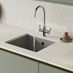 Hockley Reed Green Handless Sink and Tap Cameo