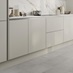 Hockley Super Matt Handleless Sandstone Counter Cameo