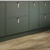 Hockley Super Matt Fir Green In-Frame Frontal Detail