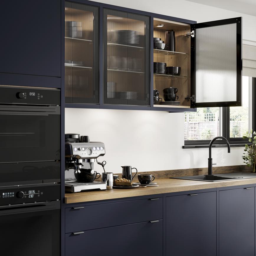 Hockley Super Matt Navy In-frame