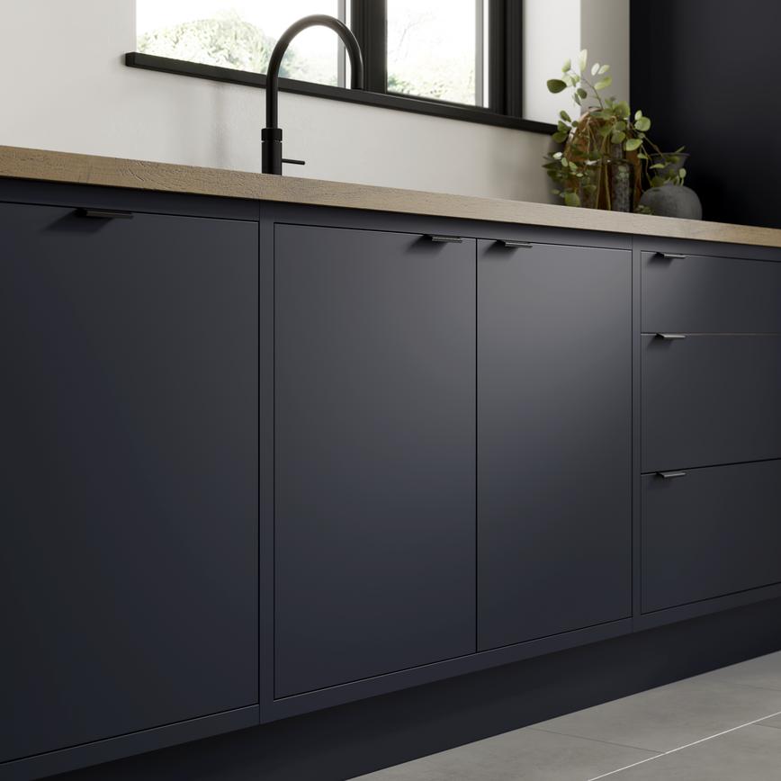 Hockley Super Matt Navy In-frame