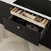 Hockley Super Matt Black In-Frame Drawer Storage