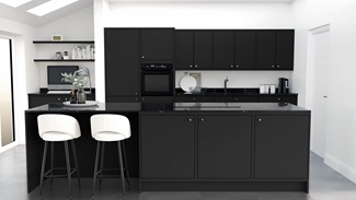 Hockley SM Black In Frame EKES Island