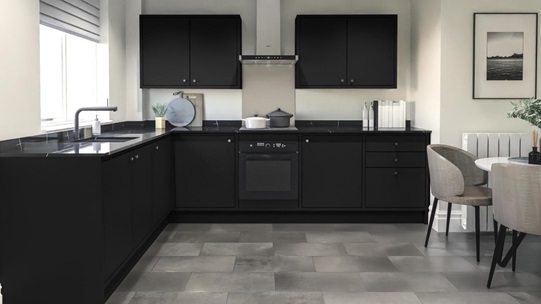 Hockley SM Black In Frame EKES Lshape