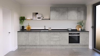 Hockley Concrete Linear EKES Single Wall