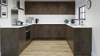 Hockley Darkstone Linear EKES UShape