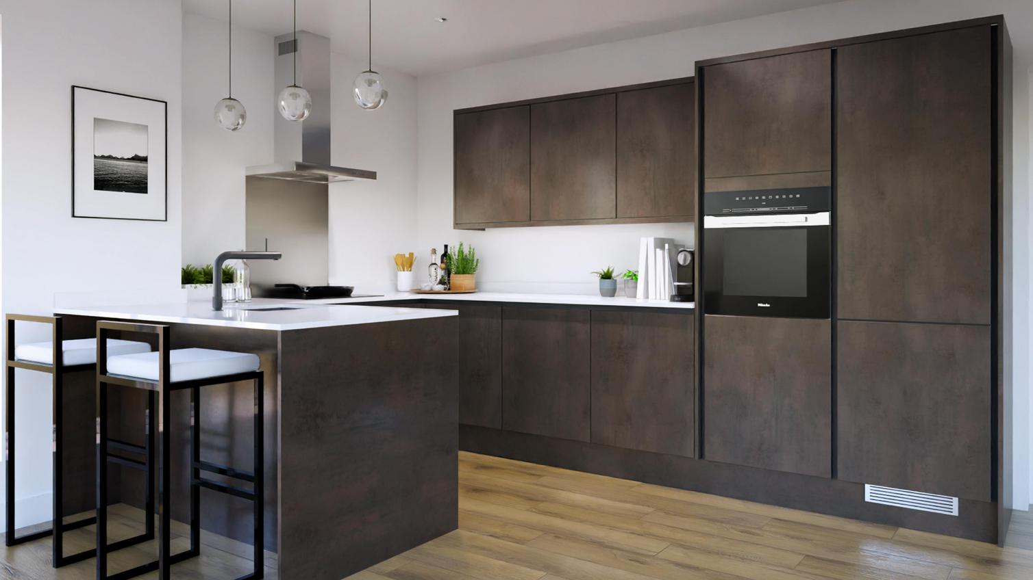 Hockley Darkstone Linear EKES Peninsula