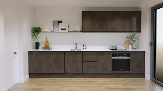 Hockley Darkstone Linear EKES Single Wall