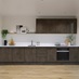 Hockley Darkstone Linear EKES Single Wall