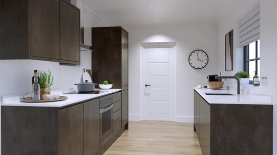 Hockley Darkstone Linear EKES Galley