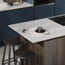Hockley Textures Walnut and Marine Blue Cameo Worktop
