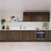 Hockley Textures Walnut HL Single Wall