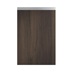 Hockley Walnut Handleless Frontal