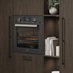 Hockley MG Reed Green and Textures Dark Oak Appliance