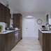 Hockley Textures Dark Oak Handleless EKES Galley