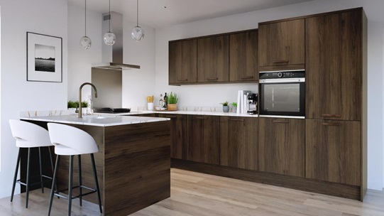 Hockley Textures Dark Oak EKES Peninsula