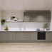 Hockley Super Matt Sand Grey Single Wall