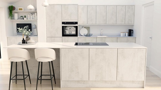 Hockley Textures White Stone Island EKES 