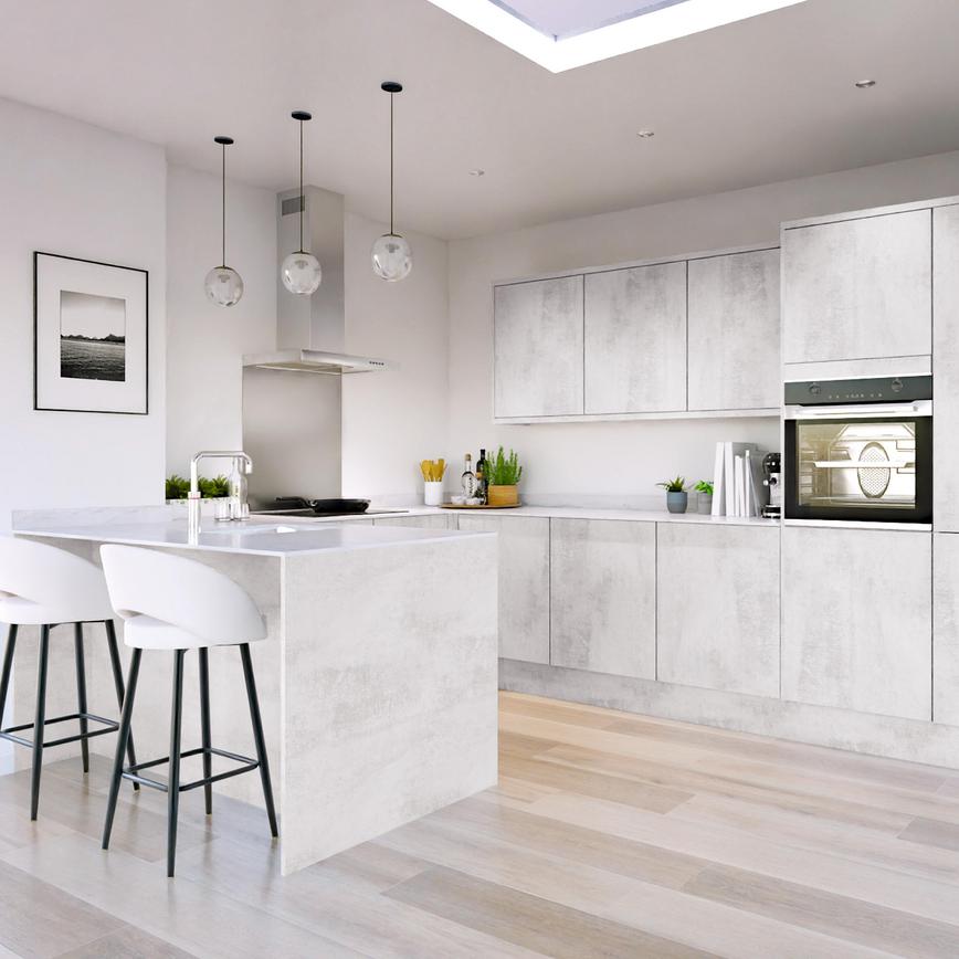 Hockley Textures White Stone Peninsula EKES 