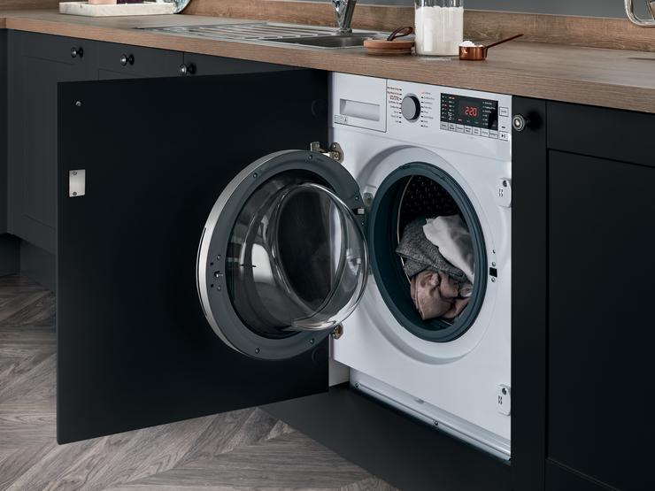 Integrated Washer dryer