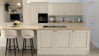 Halesworth Porcelain EKES Island