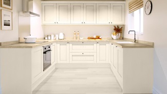 Halesworth Porcelain EKES U Shape